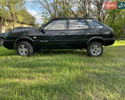 Черный ВАЗ 2109, объемом двигателя 1.5 л и пробегом 220 тыс. км за 1270 $, фото 10 на Automoto.ua