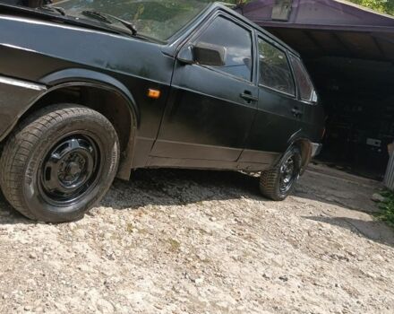 Черный ВАЗ 2109, объемом двигателя 0 л и пробегом 333 тыс. км за 1000 $, фото 3 на Automoto.ua