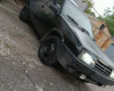 Черный ВАЗ 2109, объемом двигателя 0 л и пробегом 333 тыс. км за 1000 $, фото 1 на Automoto.ua