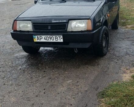 ВАЗ 2109 1998 в Синельниковом на Automoto.ua Черный ВАЗ 2109, объемом двигателя 1.5 л и пробегом 81 тыс. км за 929 $, фото 4 на Automoto.ua