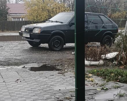 ВАЗ 2109 1998 в Синельниковом на Automoto.ua Черный ВАЗ 2109, объемом двигателя 1.5 л и пробегом 81 тыс. км за 929 $, фото 3 на Automoto.ua