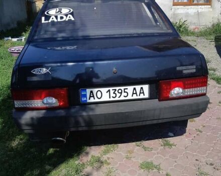 Черный ВАЗ 2109, объемом двигателя 1.5 л и пробегом 259 тыс. км за 533 $, фото 8 на Automoto.ua