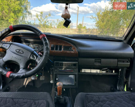 Черный ВАЗ 2109, объемом двигателя 1.5 л и пробегом 220 тыс. км за 1270 $, фото 1 на Automoto.ua