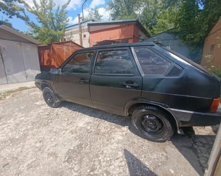 Черный ВАЗ 2109, объемом двигателя 0 л и пробегом 333 тыс. км за 1000 $, фото 2 на Automoto.ua