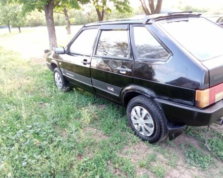 Чорний ВАЗ 2109, об'ємом двигуна 1 л та пробігом 222 тис. км за 1015 $, фото 3 на Automoto.ua