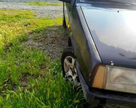 Черный ВАЗ 2109, объемом двигателя 1.5 л и пробегом 0 тыс. км за 750 $, фото 2 на Automoto.ua