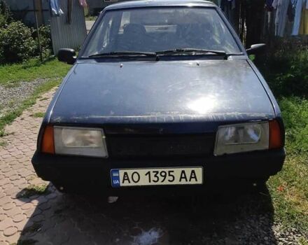 Черный ВАЗ 2109, объемом двигателя 1.5 л и пробегом 259 тыс. км за 533 $, фото 6 на Automoto.ua