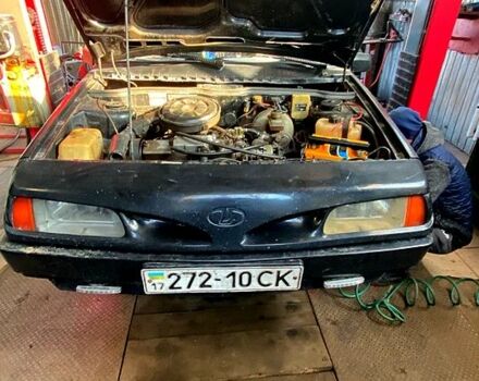 Чорний ВАЗ 2109, об'ємом двигуна 1.5 л та пробігом 120 тис. км за 1250 $, фото 3 на Automoto.ua