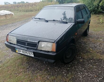 ВАЗ 2109 1998 в Синельниковом на Automoto.ua Черный ВАЗ 2109, объемом двигателя 1.5 л и пробегом 81 тыс. км за 929 $, фото 5 на Automoto.ua