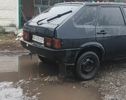 ВАЗ 2109 1998 в Синельниковом на Automoto.ua Черный ВАЗ 2109, объемом двигателя 1.5 л и пробегом 81 тыс. км за 929 $, фото 1 на Automoto.ua