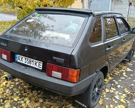 Черный ВАЗ 2109, объемом двигателя 1.5 л и пробегом 120 тыс. км за 1619 $, фото 2 на Automoto.ua