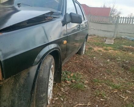 Черный ВАЗ 2109, объемом двигателя 0 л и пробегом 100 тыс. км за 450 $, фото 3 на Automoto.ua
