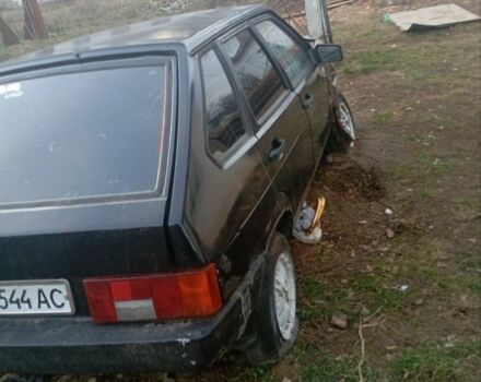 Черный ВАЗ 2109, объемом двигателя 0 л и пробегом 100 тыс. км за 450 $, фото 4 на Automoto.ua