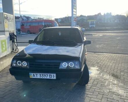 Чорний ВАЗ 2109, об'ємом двигуна 1.5 л та пробігом 200 тис. км за 1600 $, фото 2 на Automoto.ua