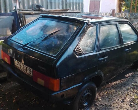 Черный ВАЗ 2109, объемом двигателя 1.5 л и пробегом 300 тыс. км за 363 $, фото 3 на Automoto.ua