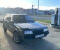 Чорний ВАЗ 2109, об'ємом двигуна 1.5 л та пробігом 200 тис. км за 1600 $, фото 1 на Automoto.ua