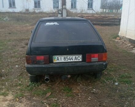 Черный ВАЗ 2109, объемом двигателя 0 л и пробегом 100 тыс. км за 450 $, фото 1 на Automoto.ua