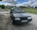 Черный ВАЗ 2109, объемом двигателя 1.5 л и пробегом 100 тыс. км за 507 $, фото 1 на Automoto.ua