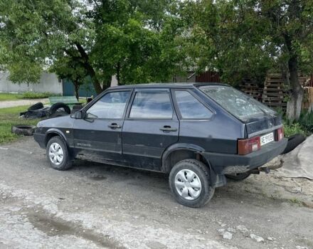 Черный ВАЗ 2109, объемом двигателя 1.5 л и пробегом 100 тыс. км за 650 $, фото 5 на Automoto.ua