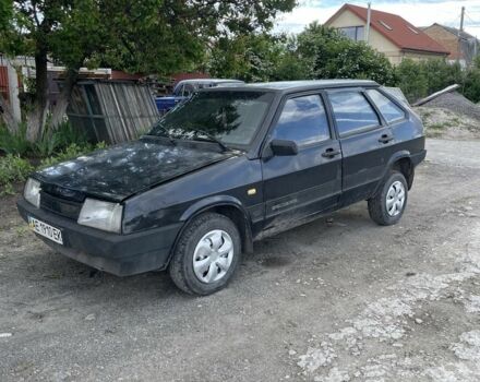 Черный ВАЗ 2109, объемом двигателя 1.5 л и пробегом 100 тыс. км за 650 $, фото 6 на Automoto.ua