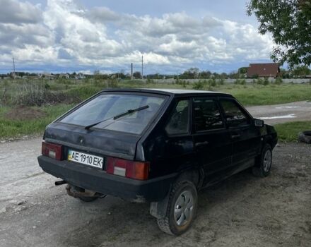 Черный ВАЗ 2109, объемом двигателя 1.5 л и пробегом 100 тыс. км за 507 $, фото 3 на Automoto.ua