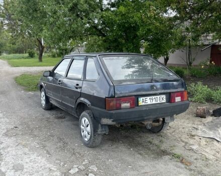 Черный ВАЗ 2109, объемом двигателя 1.5 л и пробегом 100 тыс. км за 650 $, фото 4 на Automoto.ua