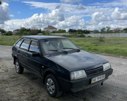 Черный ВАЗ 2109, объемом двигателя 1.5 л и пробегом 100 тыс. км за 650 $, фото 1 на Automoto.ua