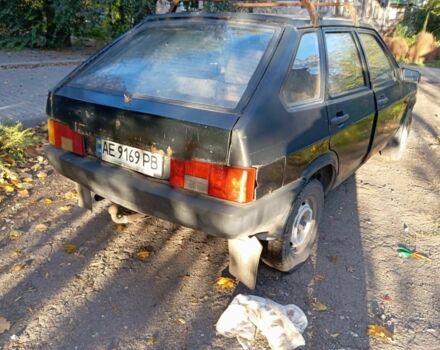 Черный ВАЗ 2109, объемом двигателя 1.5 л и пробегом 100 тыс. км за 714 $, фото 7 на Automoto.ua