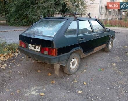 Черный ВАЗ 2109, объемом двигателя 1.5 л и пробегом 100 тыс. км за 700 $, фото 4 на Automoto.ua