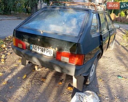 Черный ВАЗ 2109, объемом двигателя 1.5 л и пробегом 100 тыс. км за 700 $, фото 9 на Automoto.ua