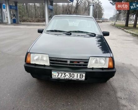 Чорний ВАЗ 2109, об'ємом двигуна 1.5 л та пробігом 235 тис. км за 1550 $, фото 4 на Automoto.ua