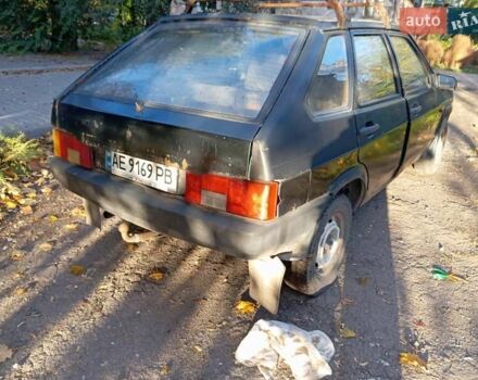 Черный ВАЗ 2109, объемом двигателя 1.5 л и пробегом 100 тыс. км за 700 $, фото 3 на Automoto.ua