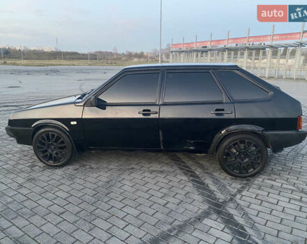 Черный ВАЗ 2109, объемом двигателя 1.46 л и пробегом 143 тыс. км за 1850 $, фото 8 на Automoto.ua