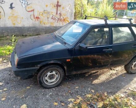 Черный ВАЗ 2109, объемом двигателя 1.5 л и пробегом 100 тыс. км за 700 $, фото 10 на Automoto.ua