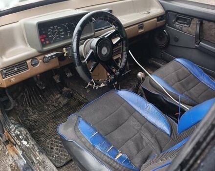 Черный ВАЗ 2109, объемом двигателя 1.46 л и пробегом 150 тыс. км за 600 $, фото 2 на Automoto.ua