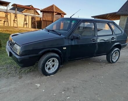 Чорний ВАЗ 2109, об'ємом двигуна 1.5 л та пробігом 180 тис. км за 650 $, фото 7 на Automoto.ua