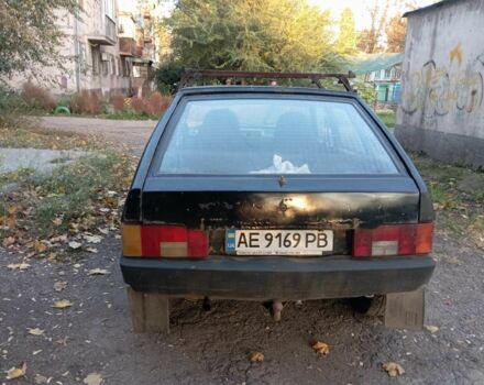 Черный ВАЗ 2109, объемом двигателя 1.5 л и пробегом 100 тыс. км за 714 $, фото 4 на Automoto.ua