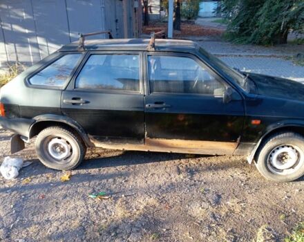 Черный ВАЗ 2109, объемом двигателя 1.5 л и пробегом 100 тыс. км за 714 $, фото 8 на Automoto.ua