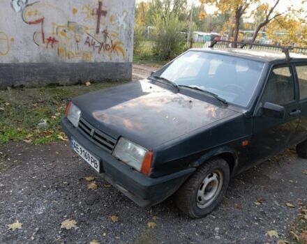 Черный ВАЗ 2109, объемом двигателя 1.5 л и пробегом 100 тыс. км за 714 $, фото 5 на Automoto.ua