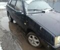 Черный ВАЗ 2109, объемом двигателя 1.46 л и пробегом 150 тыс. км за 600 $, фото 1 на Automoto.ua
