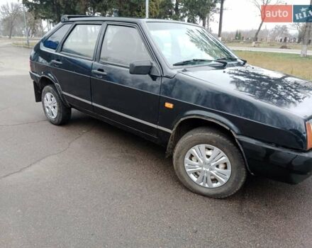 Чорний ВАЗ 2109, об'ємом двигуна 1.5 л та пробігом 235 тис. км за 1550 $, фото 3 на Automoto.ua