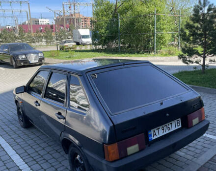 Чорний ВАЗ 2109, об'ємом двигуна 1.5 л та пробігом 300 тис. км за 1950 $, фото 1 на Automoto.ua