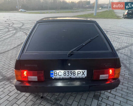 Черный ВАЗ 2109, объемом двигателя 1.46 л и пробегом 143 тыс. км за 1850 $, фото 11 на Automoto.ua