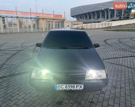 Черный ВАЗ 2109, объемом двигателя 1.46 л и пробегом 143 тыс. км за 1850 $, фото 9 на Automoto.ua