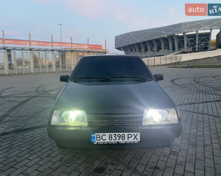 Черный ВАЗ 2109, объемом двигателя 1.46 л и пробегом 143 тыс. км за 1850 $, фото 10 на Automoto.ua