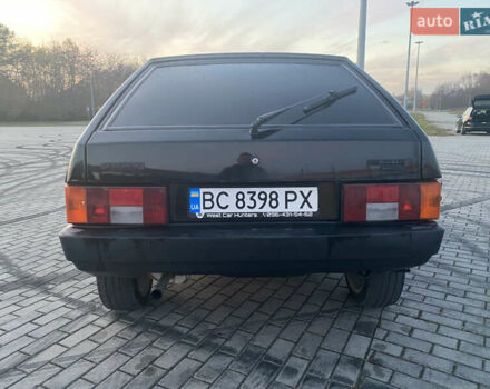 Черный ВАЗ 2109, объемом двигателя 1.46 л и пробегом 143 тыс. км за 1850 $, фото 6 на Automoto.ua