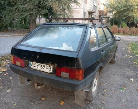 Черный ВАЗ 2109, объемом двигателя 1.5 л и пробегом 100 тыс. км за 714 $, фото 1 на Automoto.ua
