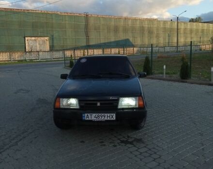 Черный ВАЗ 2109, объемом двигателя 0 л и пробегом 150 тыс. км за 1700 $, фото 3 на Automoto.ua