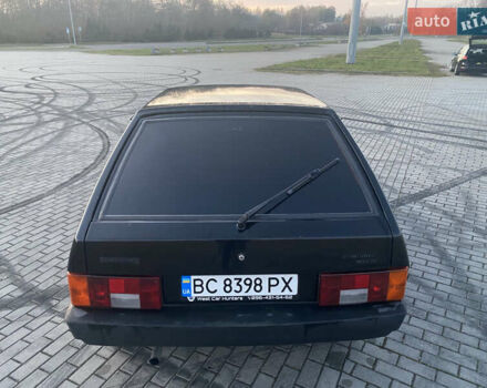 Черный ВАЗ 2109, объемом двигателя 1.46 л и пробегом 143 тыс. км за 1850 $, фото 7 на Automoto.ua