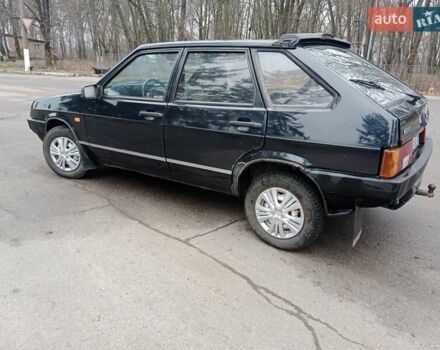 Чорний ВАЗ 2109, об'ємом двигуна 1.5 л та пробігом 235 тис. км за 1550 $, фото 5 на Automoto.ua
